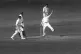 England's Harold Larwood bowling to Warren Bardsley, August 18, 1926