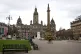 A view of George Square in Glasgow