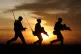 Soldiers on patrol