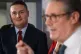Health Secretary Wes Streeting looks on as Prime Minister Sir Keir Starmer takes questions from the media during a visit to Elective Orthopaedic Centre in Epsom, Surrey, January 6, 2025