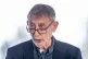 Author Michael Rosen during a ceremony marking the fifth anniversary of the Covid-19 pandemic at the National Memorial Arboretum, in Burton-on-Trent, March 9, 2025