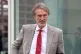 Sir Jim Ratcliffe, Ineos CEO and minority shareholder of Manchester United, at Foster + Partners Headquarters in Battersea, London, March 11, 2025