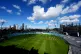 A general view of play between Surrey and Warwickshire during day two of the Rothesay County Championship Division One match at the Kia Oval, London, September 9, 2025