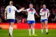 England's Ella Toone (centre) celebrates scoring their side's seventh goal of the game during the women's international friendly match at Wembley Stadium, London, November 29, 2025