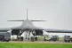 A US Air Force B-1 bomber is loaded with bombs at RAF Fairford in Gloucestershire, March 16, 2026