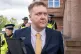 Jordan Linden leaves Falkirk Sheriff Court, May 5, 2026
