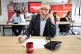 Prime Minister Sir Keir Starmer helps out in the call centre at Labour Party headquarters in London, on the last day of campaigning ahead of the elections on Thursday, May 6, 2026