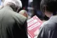 A count agent for the Welsh Labour party ahead of the count for the 2026 Senedd elections at The Arena, Venue Cymru, Llandudno, May 8, 2026