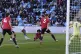 Manchester City's Reigan Heskey scores their side's second goal of the game during the FA Youth Cup final at the Joie Stadium, Manchester, May 14, 2026