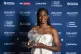Khadija Shaw poses with the Women's Footballer of the Year during the FWA Footballer of the Year Dinner at the Landmark Hotel, London, May 19, 2026