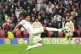 Aston Villa's Ollie Watkins attempts a shot towards goal during the UEFA Europa League final at Besiktas Park, Istanbul, May 20, 2026