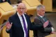 First Minister of Scotland John Swinney speaking during for the formal appointment of ministers at the Scottish Parliament at Holyrood Palace in Edinburgh, May 21, 2026