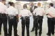 AT ODDS: Deputy Prime Minister and Justice Secretary David Lammy meets staff at HMP Belmarsh in south east London in September 2025
