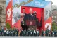 Russian servicemen attend the Victory Day military parade in Moscow, May 9, 2026, during celebrations of the 81st anniversary of the Soviet Union's victory over Nazi Germany during the World War II