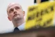 SNP Westminster leader Stephen Flynn during campaigning for the Scottish Parliament elections at the Heart of Scotstoun Community Centre in Glasgow, March 27, 2026