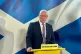 First Minister and SNP leader John Swinney speaking during a press conference at Grassmarket Apex Hotel, Edinburgh, following the 2026 Holyrood elections, May 9, 2026
