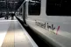 General view of a ThamesLink train at Kings Cross station in London