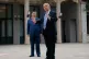 US President Donald Trump (right) gestures as he speaks next to Chinese President Xi Jinping during a visit to the Zhongnanhai Garden in Beijing, China, May 15, 2026