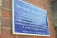 Blue plaque