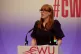 Angela Rayner at the CWU Conference