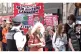 CONCERNS THAT MATTER: National Housing Demo in central London, April 2026