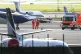 Medical personnel in hazmat suits wait for patients, evacuated from the MV Hondius cruise ship with suspected hantavirus infection, at Schiphol airport, Amsterdam, Netherlands, May 6, 2026