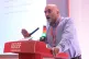 Aslef delegate Lucio Buffone