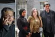 CALL FOR ACTION: (L to R) Israel's national security minister Itamar Ben-Gvir; NUJ members (L to R) Mariam Elsayeh, Pennie Quinton and Mike Holderness, speak to the media prior to delivering a letter to 10 Downing Street, over the killing journalists in Gaza, August 2025 / Pic (L): Shai Kandel/CC