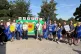 Teachers on strike at Darland High School, June 23, 2026