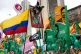 Supporters of Historic Pact coalition presidential candidate Ivan Cepeda attend his campaign rally in Bogota, Colombia, June 13, 2026