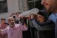 Mourners carry the body of Palestinian Raghad Hassan Ashour, 16, during her funeral at Al-Shifa Hospital after she was killed by an Israeli air strike, in Gaza City, June 22, 2026
