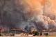 The Aspen Acres fire engulfs a hillside near Beulah, Colorado, June 29, 2026