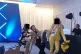 At activist is dragged out of the Insurance Linked Securities Conference at Sompo Insurance headquarters in London, June 15, 2026