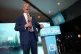 Reform UK leader Nigel Farage speaks to supporters at Chelmsford City Racecourse, Essex, following the 2026 local election results, May 8, 2026