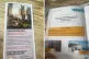 Leaflets advertising properties in Israel's illegal settlements in the Occupied West Bank and East Jerusalem at an event at Edgware United Synagogue, London, June 14, 2026