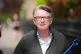 Peter Mandelson taking his dog for a walk near his home in London, April 21, 2026