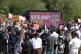 TOUCH AND GO: Andy Burnham speaks to supporters at the launch of his campaign at Stubshaw Cross Community and Sports Club in Ashton-in-Makerfield on May 22 2026