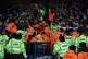 Stewards keep between Stoke City and West Bromwich Albion supporters during the Premier League match at The Hawthorns, West Bromwich, February 2017