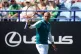 Dan Evans in action against Miomir Kecmanovic during their men's singles match on day one of the Lexus Eastbourne Open at Devonshire Park Lawn Tennis Club, Eastbourne, June 23, 2025