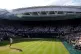A general view of centre court during the Gentlemen's Singles Final between Carlos Alcaraz and Jannik Sinner on day fourteen of the 2025 Wimbledon Championships at the All England Lawn Tennis and Croquet Club, London, July 13, 2025