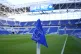 A general view of a corner flag before the Emirates FA Cup third round match at Hill Dickinson Stadium, Liverpool