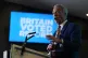 Reform UK leader Nigel Farage speaks to supporters at Chelmsford City Racecourse, Essex, following the 2026 local election results, May 8, 2026