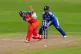 England's Amy Jones during the Women's T20 World Cup warm up match at Sophia Gardens, in Cardiff, June 10, 2026