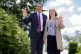 Scottish Labour leader Anas Sarwar (left) with party candidate Heather Doran (right) whilst campaigning for the upcoming Arbroath and Broughty Ferry UK Parliamentary by-election in Broughty Ferry, Dundee, June 10, 2026