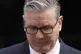 Prime Minister Sir Keir Starmer makes a speech in Downing Street, London, as he said he will resign as leader of the Labour Party and he has informed the King of his decision, June 22, 2026