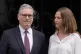 Prime Minister Sir Keir Starmer and his wife Lady Victoria Starmer on the steps of 10 Downing Street, London, after his speech where he said he will resign as leader of the Labour Party and he has informed the King of his decision, June 22, 2026