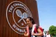 Emma Raducanu leaving the practice courts ahead of the 2026 Wimbledon Championships at the All England Lawn Tennis and Croquet Club, London, June 22, 2026