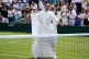 Naomi Osaka of Japan ahead of her match against Elsa Jacquemot of France during the Ladies' Singles on day one of the 2026 Wimbledon Championships at the All England Lawn Tennis and Croquet Club, London. Naomi Osaka made her latest grand slam fashion statement at Wimbledon with a Japanese-inspired outfit, June 29, 2026