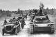 THE LEBENSRAUM AFFLICTION: ‘Living space’ driven Operation Barbarossa - a column of armoured vehicles, including Panzer III medium tanks, near Moscow in October 1941 / Pic: National Digital Archives/Wydawnictwo Prasowe Krakow-Warszawa/CC