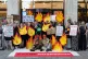 Fossil Free London campaigners protest outside Shell's London HQ, July 2026